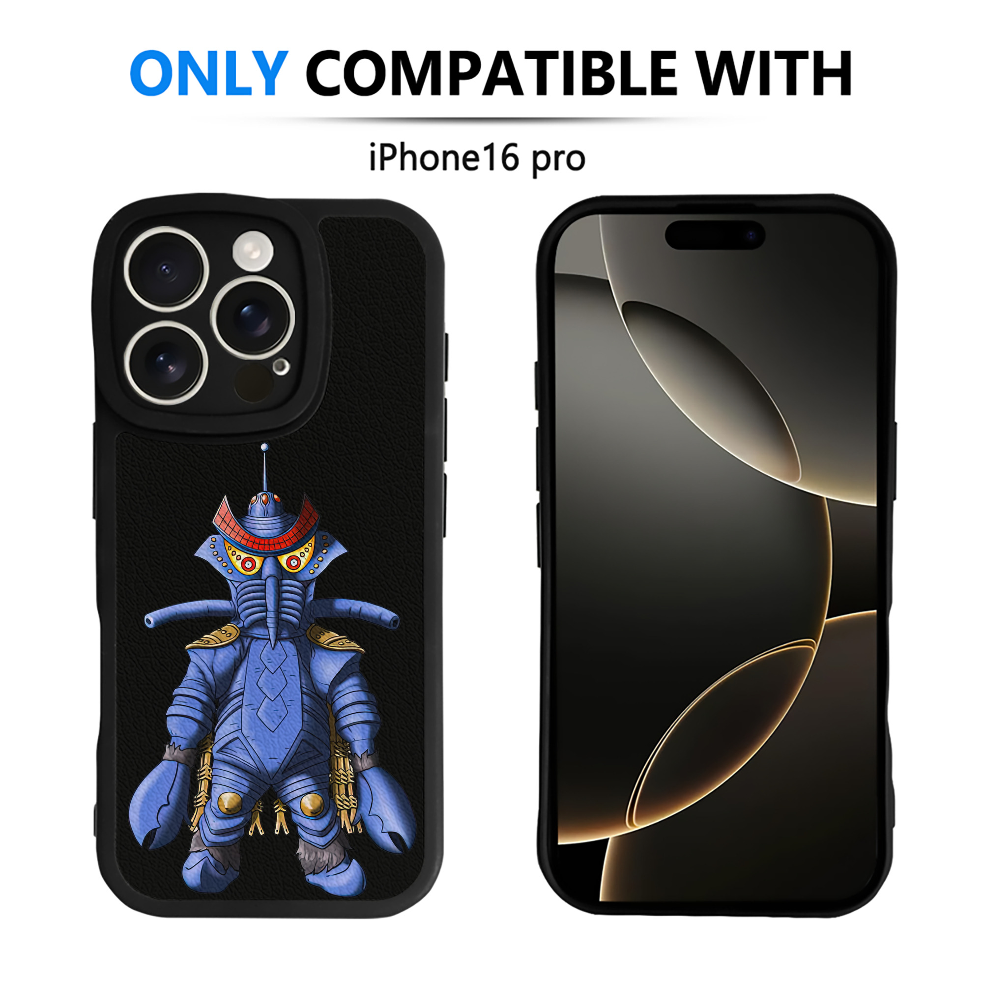 （画像用） ウルトラマン Ultraman 【iPhone 16シリーズ対応】シリコンスマホケース（レザー調） 材質：シリコン